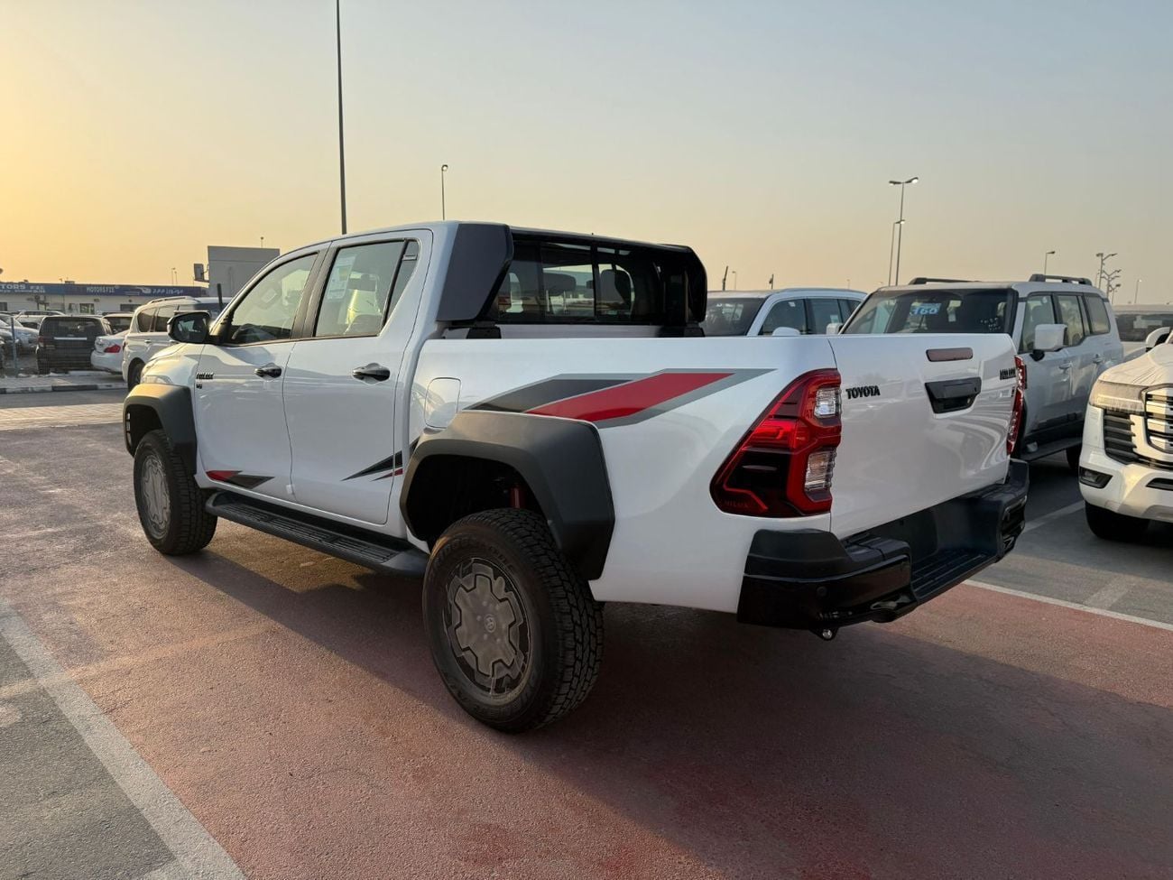 تويوتا هيلوكس ADVENTURE ADVENTURE TOYOTA HILUX GR SPORT 4.0L 2025
