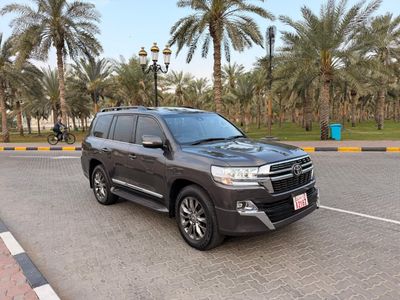 Toyota Land Cruiser Sahara Full Option Exported from Australia