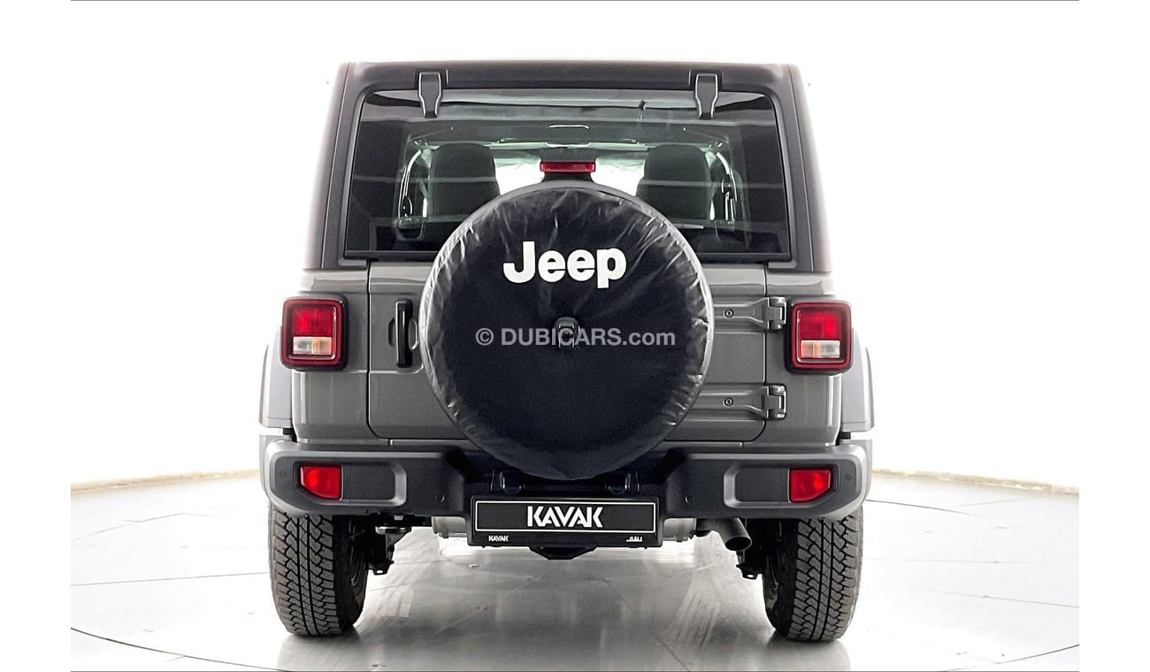 Jeep Wrangler Sport Plus Unlimited | 1 year free warranty | 0 down payment | 7 day return policy