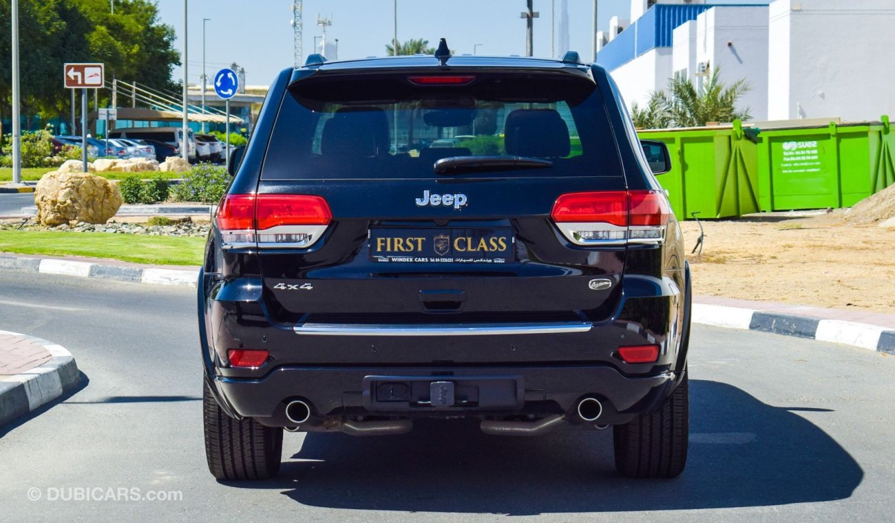 Jeep Grand Cherokee 4X4 Overland