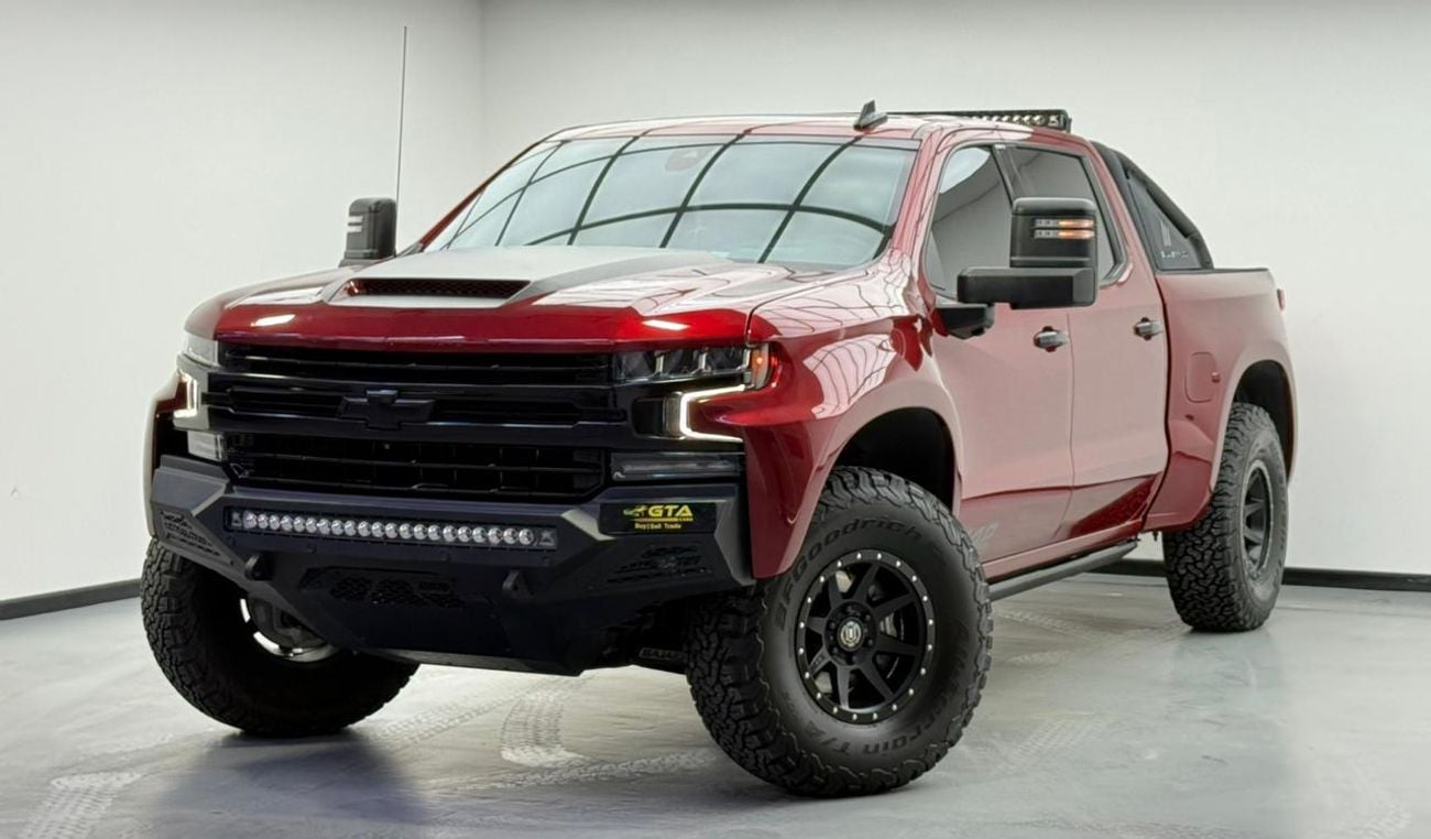 شيفروليه سيلفارادو 2021 Chevrolet Silverado ,Warranty ,Full Service History ,American Spec