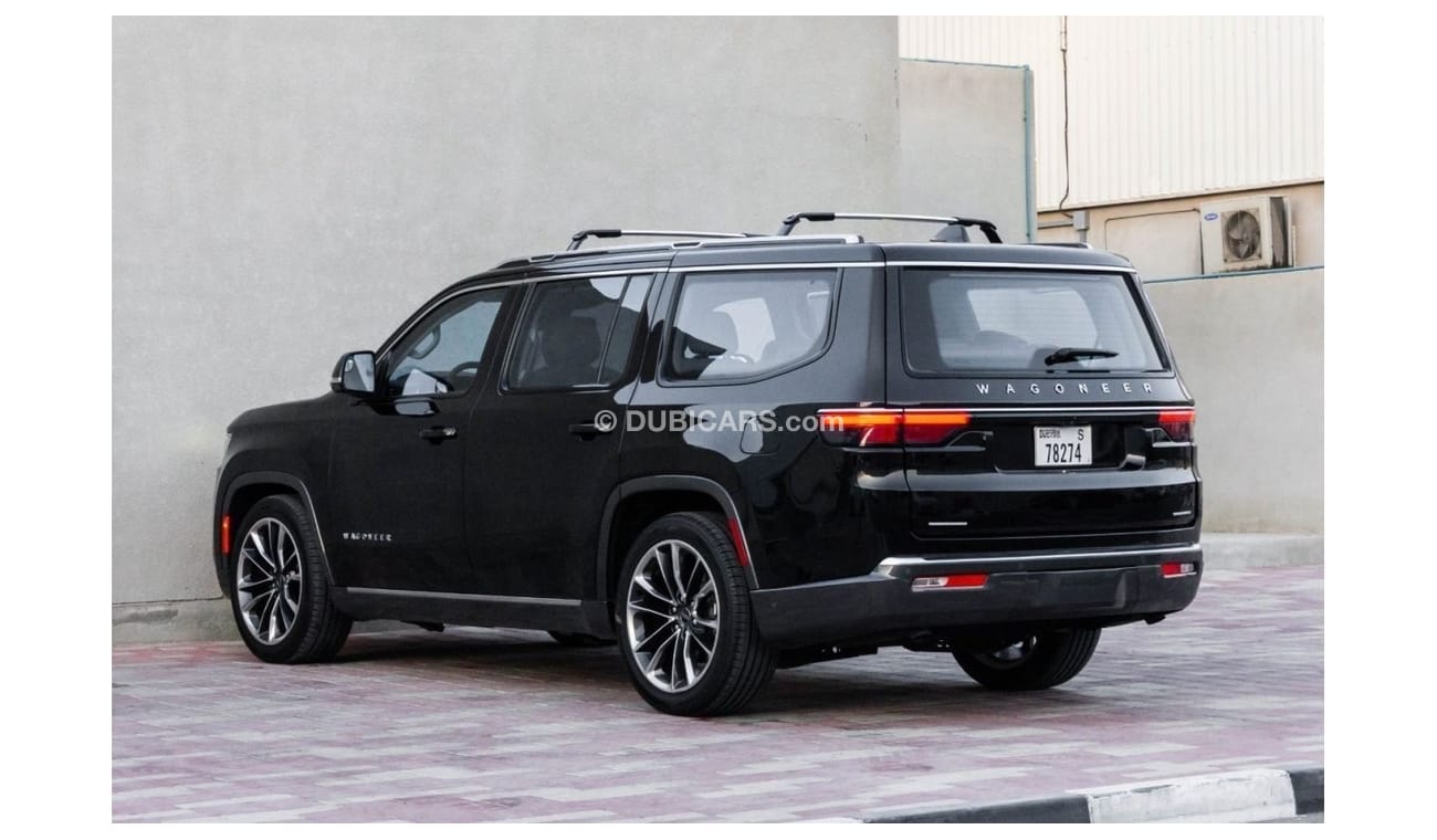 Used 2022 JEEP WAGONEER SERIES III 5.7L 4WD AL FUTTAIM WARRANTY UNTIL