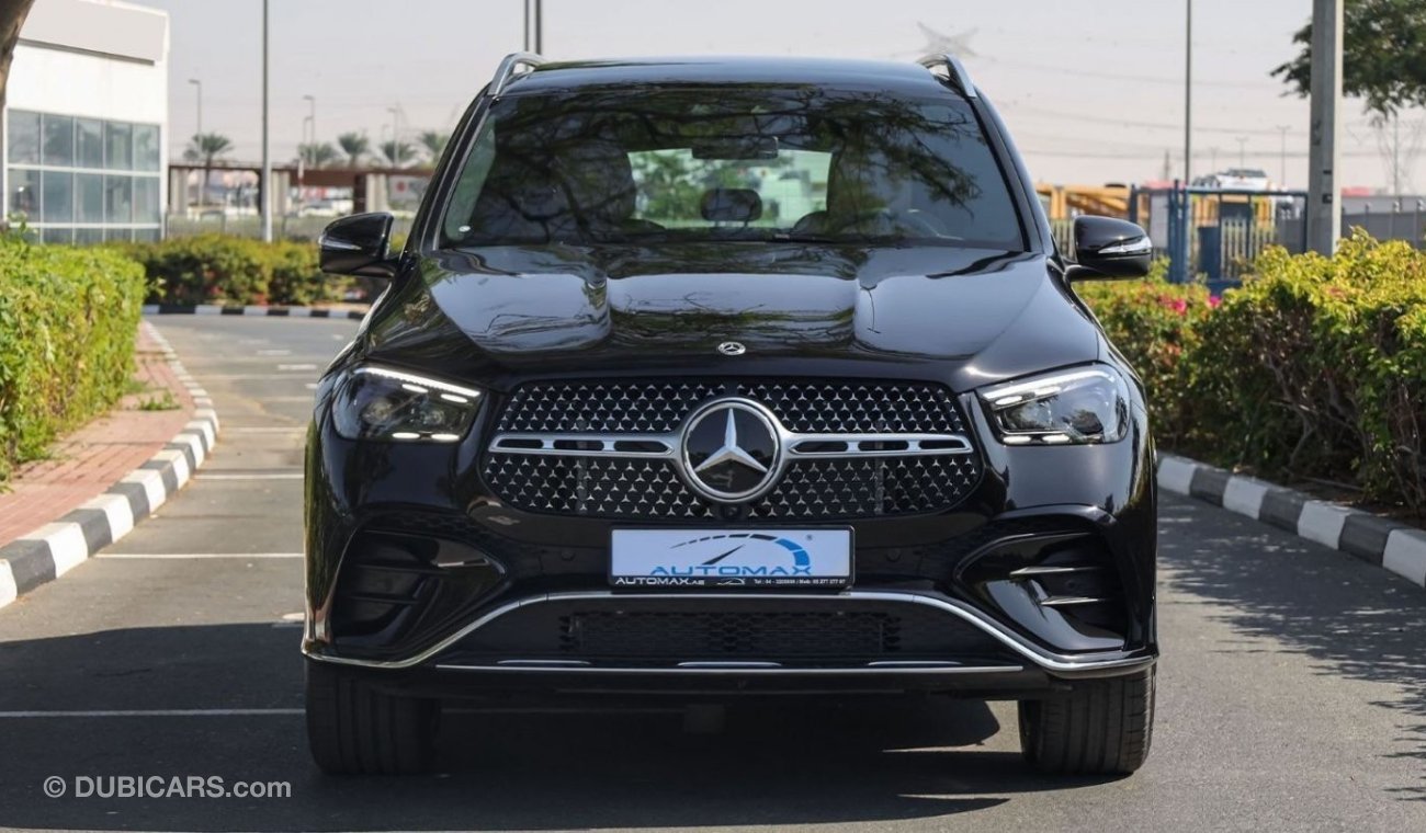 Mercedes-Benz GLE 450 AMG 4Matic 3.0L , 2024 GCC , 0Km , With 2 Years Unlimited Mileage Warranty @Official Dealer