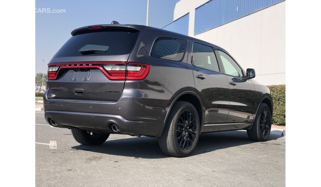 Dodge Durango DODGE DURANGO 2015 LIMITED JUST ARRIVED!!  NEW ARRIVAL ONLY 1000X60 MONTHLY UNLIMITED KM WARRANTY