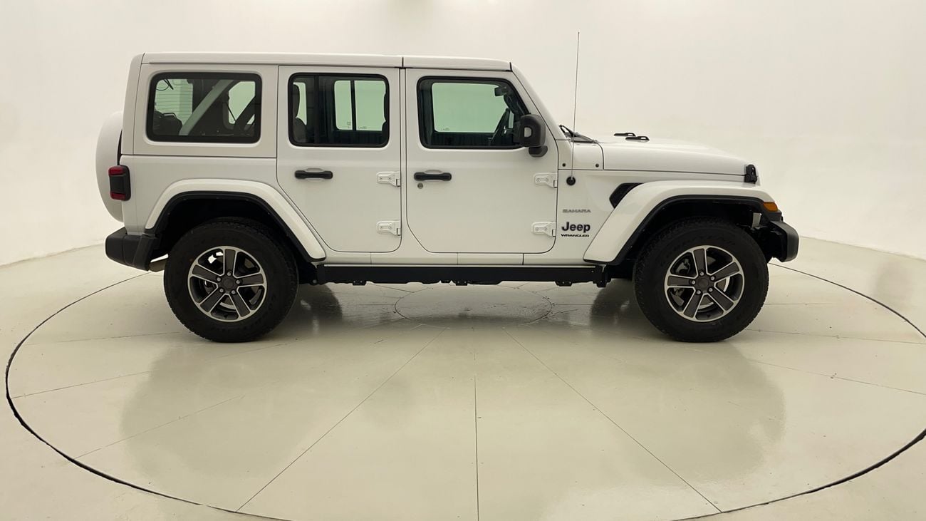 جيب رانجلر SAHARA CITY EDITION 3.6 | بدون دفعة مقدمة | اختبار القيادة في المنزل