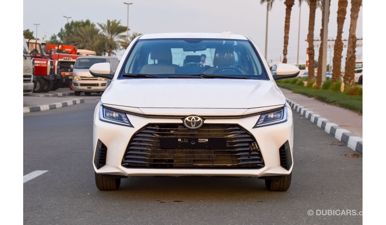 Toyota Yaris TOYOTA YARIS 1.5L SEDAN 2023 | AVAILABLE FOR EXPORT