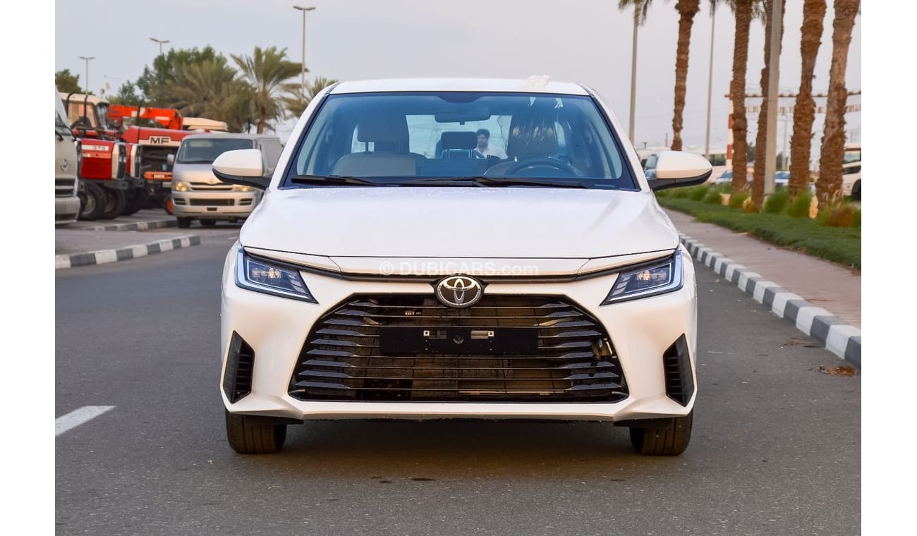 Toyota Yaris TOYOTA YARIS 1.5L SEDAN 2023 | AVAILABLE FOR EXPORT