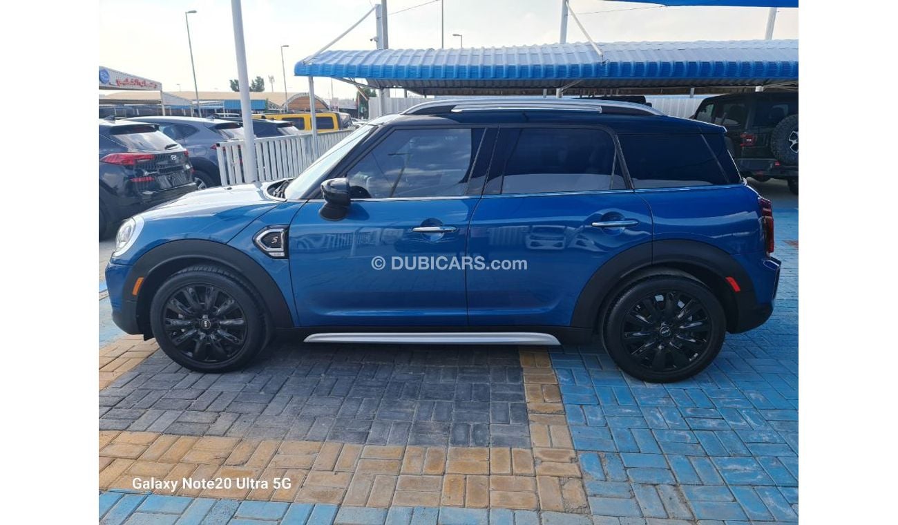 Mini Cooper S Countryman Car in good condition 2022 2.0 turbo s class