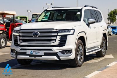 Toyota Land Cruiser 2025 | RHD | LC 300 ZX | 3.5L Twin-Turbo V6 | 409 HP | 4WD |  Proven Reliability | For Export