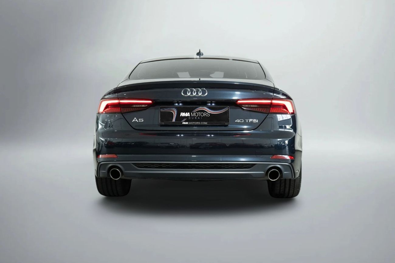 أودي A5 40TSFI S-Line