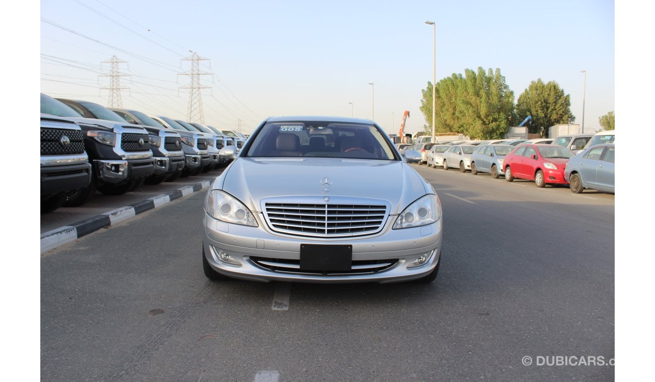 Mercedes-Benz S 600 Year 2008 Import From Japan