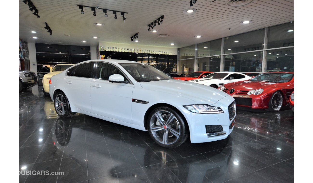 Jaguar XF V4