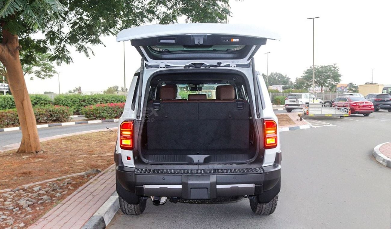 تويوتا برادو 2026 Model Toyota Land Cruiser Prado Adventure, 2.4L Turbo Petrol 4WD 8A/T