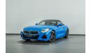 بي أم دبليو Z4 M 2019 BMW Z4 SDrive20i M-Sport / 5 Year BMW Extended Warranty and Service Contract
