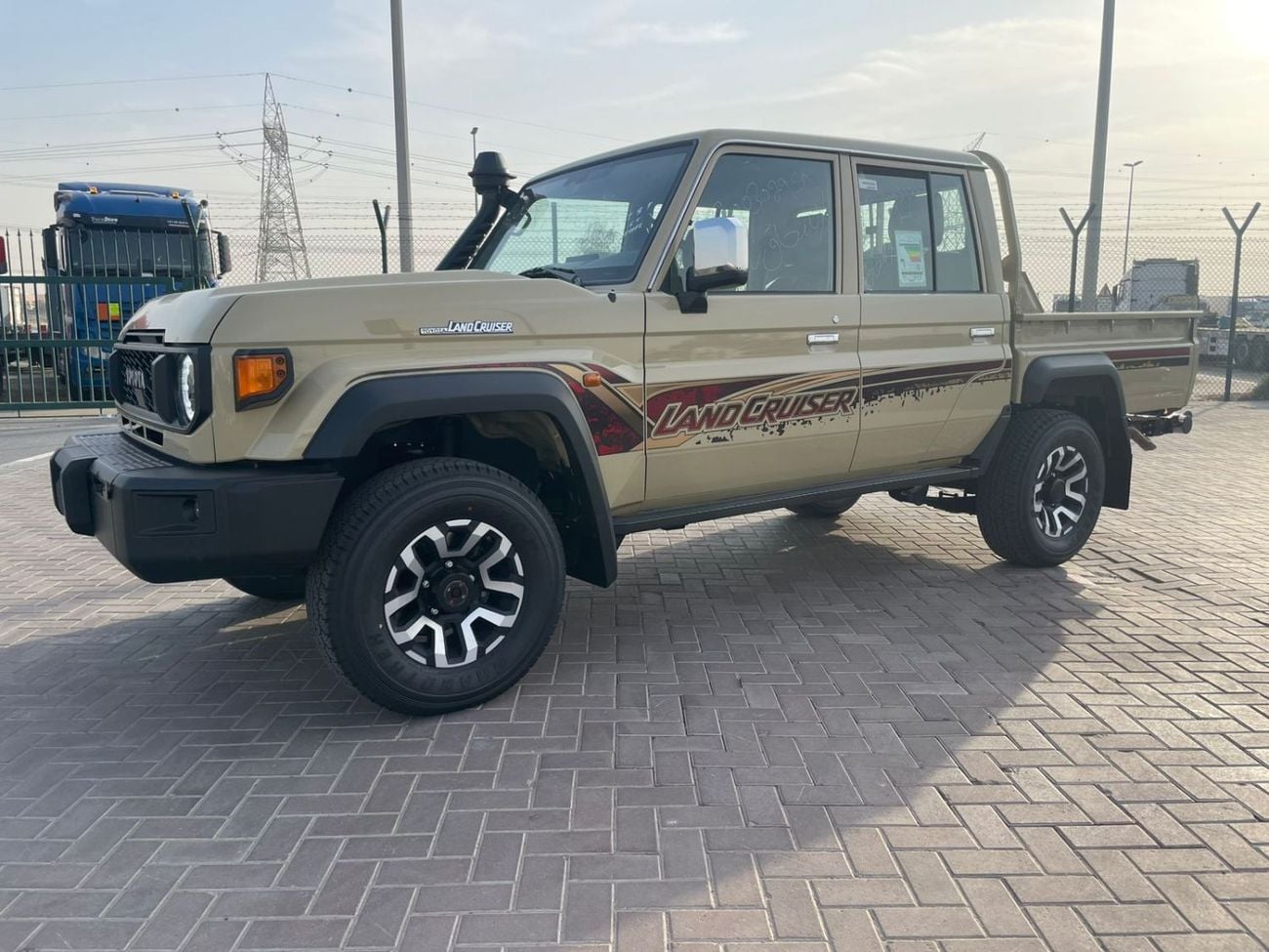 Toyota Land Cruiser 70