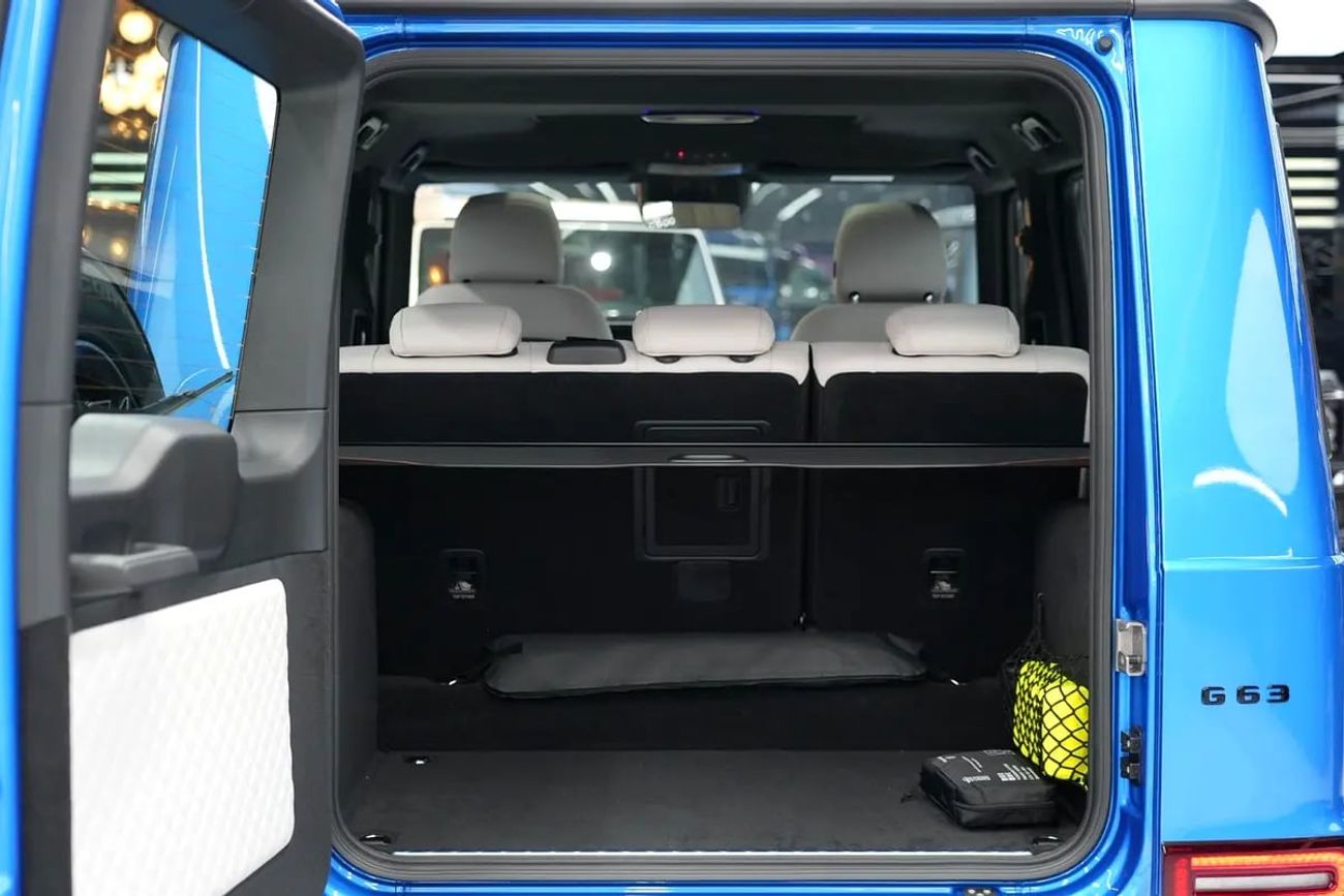 Mercedes-Benz G 63 AMG G 63 AMG | GCC 0km | Agency Warranty | AMG Package | 22 inch Rims