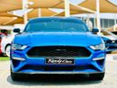 Ford Mustang STD Ecoboost | Monthly 1100/- | 0% DP | Cruise Control | Lane Assist | # 34917