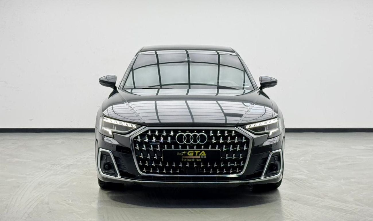 Audi A8 L 55 TFSI HIGH SPEC 2023 Audi A8 L 55 TFSI quattro, Warranty, Full Audi Service History, GCC Specs