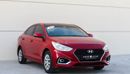 Hyundai Accent GL 1.6L (138 HP) Sedan Hyundai Accent | 1.6 L | 2020 | GCC | Accident-Free | In Excellent Condition 