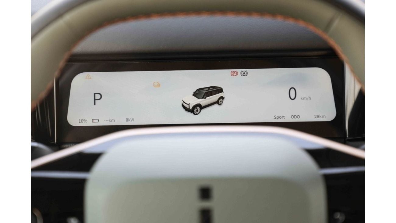 شيري iCar 03 2024 ICAR EQ3 V2 طويلة المدى - أخضر داخل أخضر | تصدير فقط