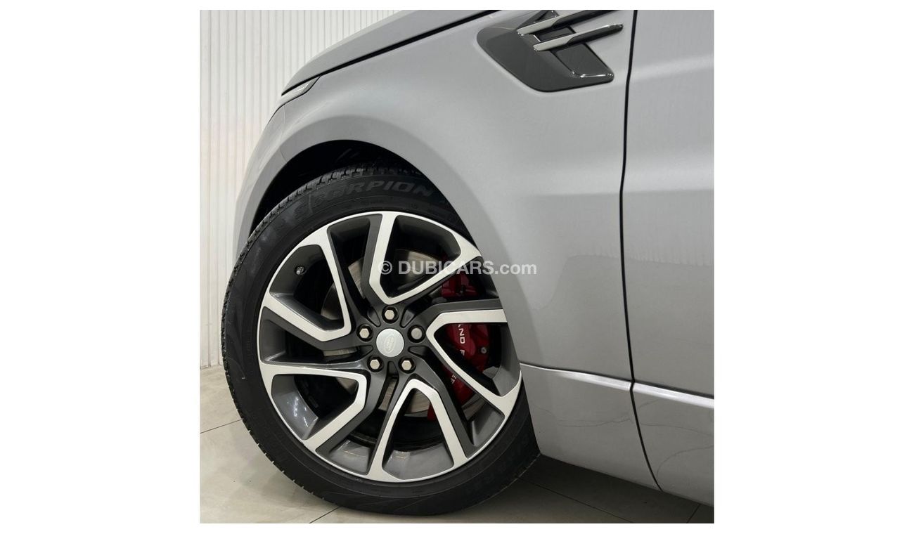 Land Rover Range Rover Sport 2020 Range Rover Sport V8 P525, December 2024 Range Rover Warranty, Low Kms, GCC