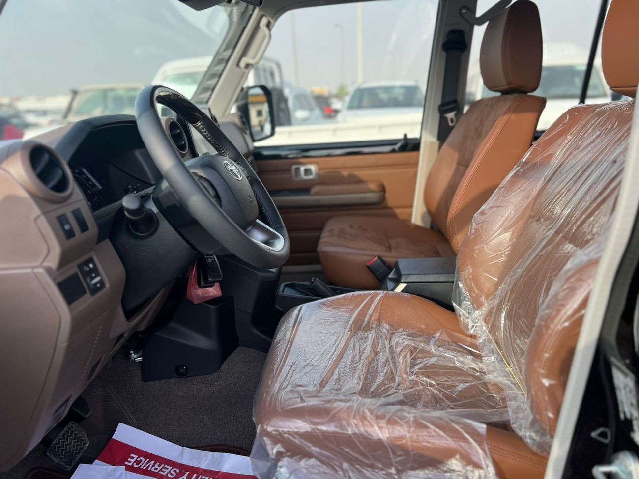 تويوتا لاند كروزر 70 Toyota Land Cruiser LC 76 4.0 2025