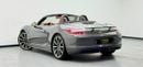 بورش بوكستر 718 2014 Porsche Boxster S, Porsche Warranty+Full Service History, GCC Specs