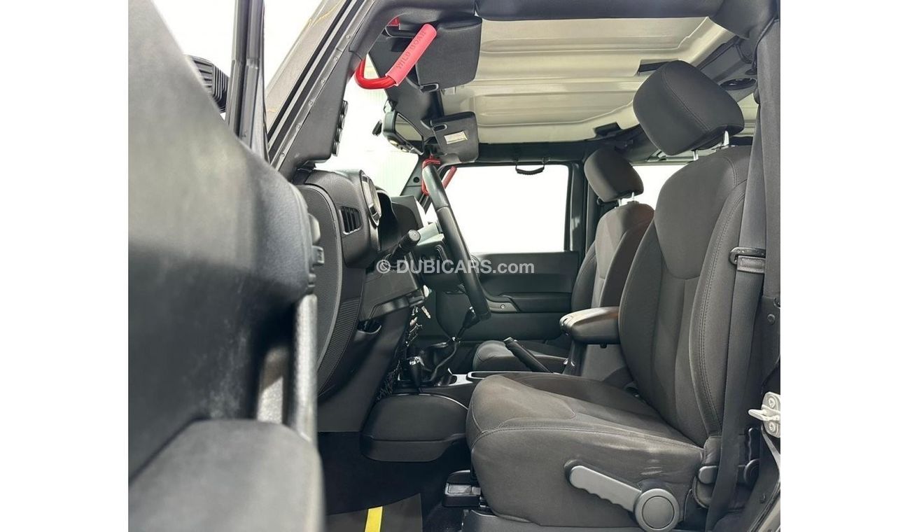 Jeep Wrangler 2016 Jeep Wrangler Sport Manual Transmission, Service History, Excellent Condition, GCC