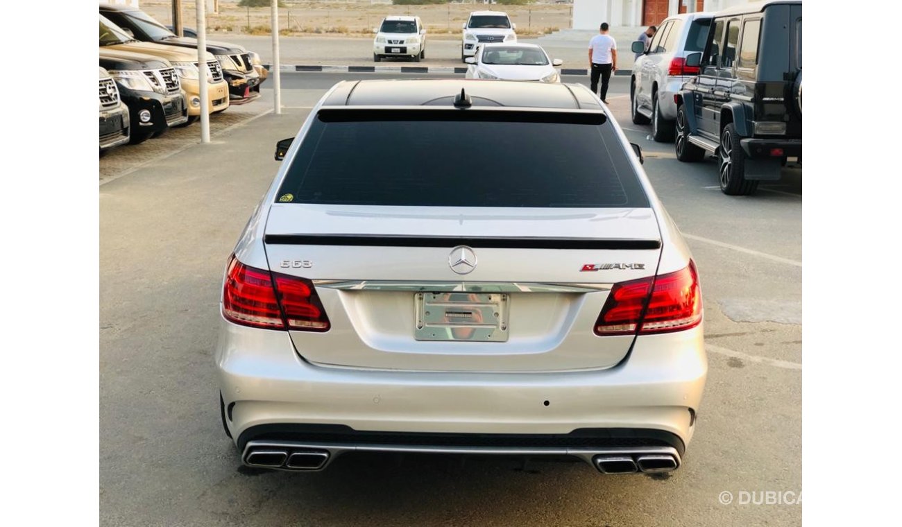 مرسيدس بنز S 550 مرسيدس بنز S550 وارد امريكا محول E63 كامل ويا الاكزوز