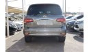 Infiniti QX80 Luxury 8st Infiniti QX80 GCC 5.6L 2016