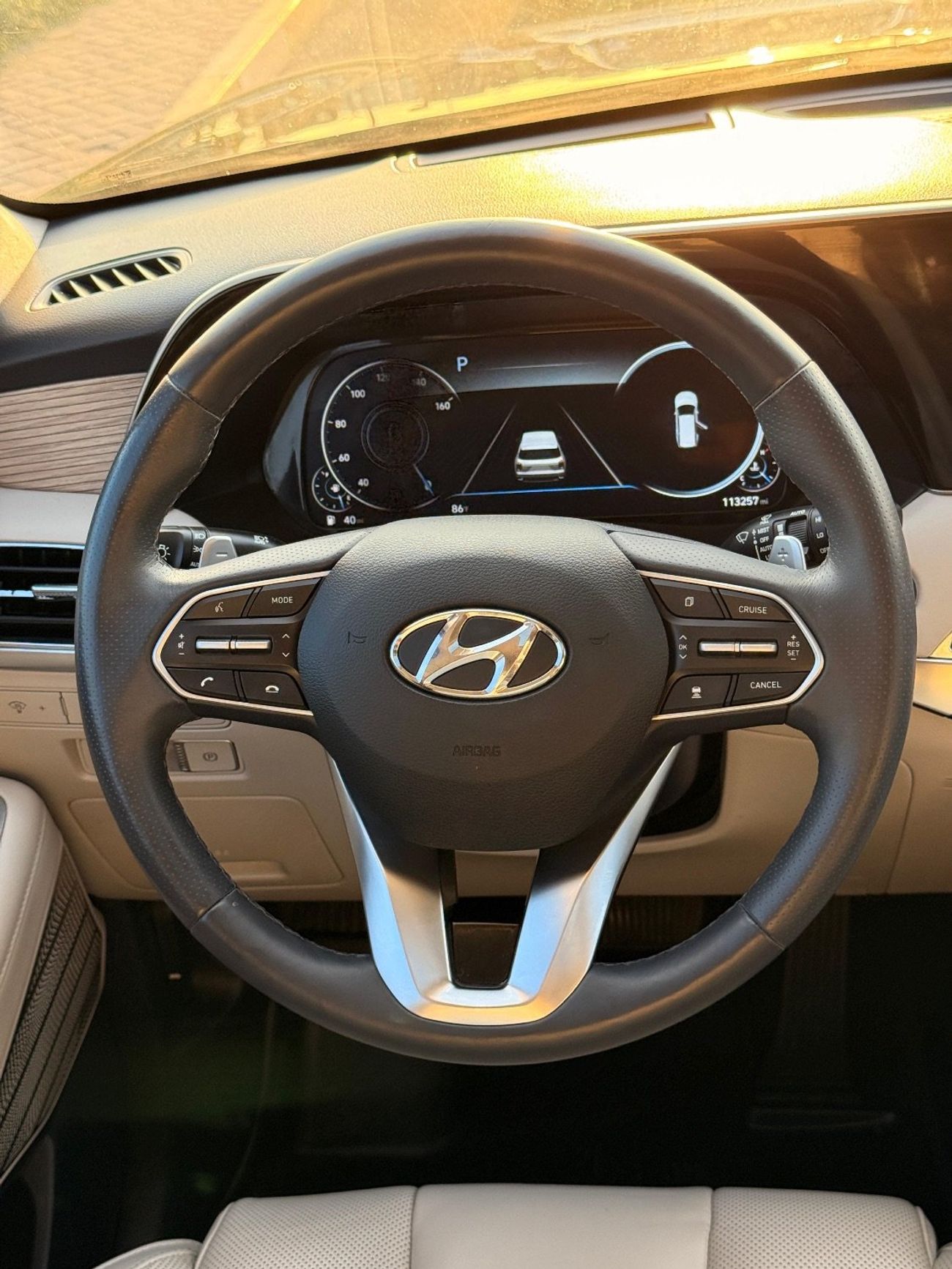 Hyundai Palisade Calligraphy Full option 360 camera, panoramic