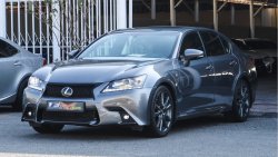 Lexus GS350 F Sport- GCC very clean