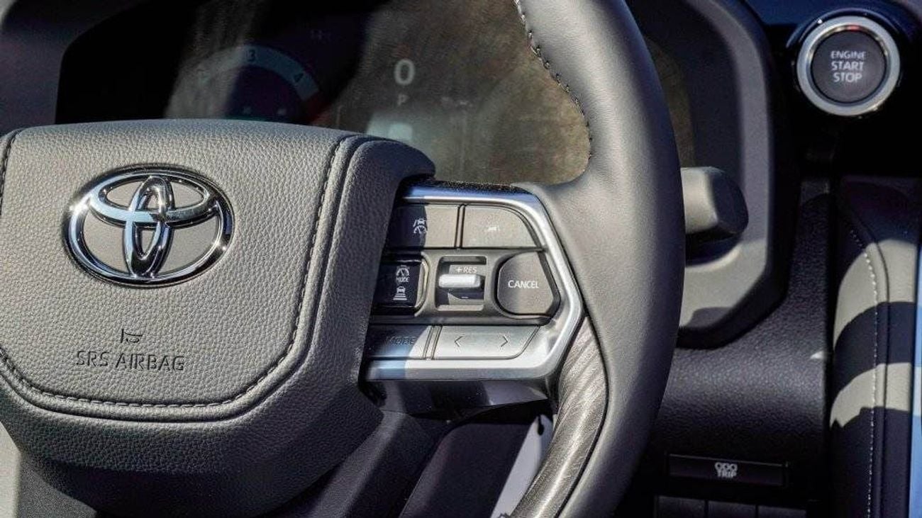 تويوتا لاند كروزر 2026 Toyota Land Cruiser VXR 3.3L Twin Turbo AT Diesel