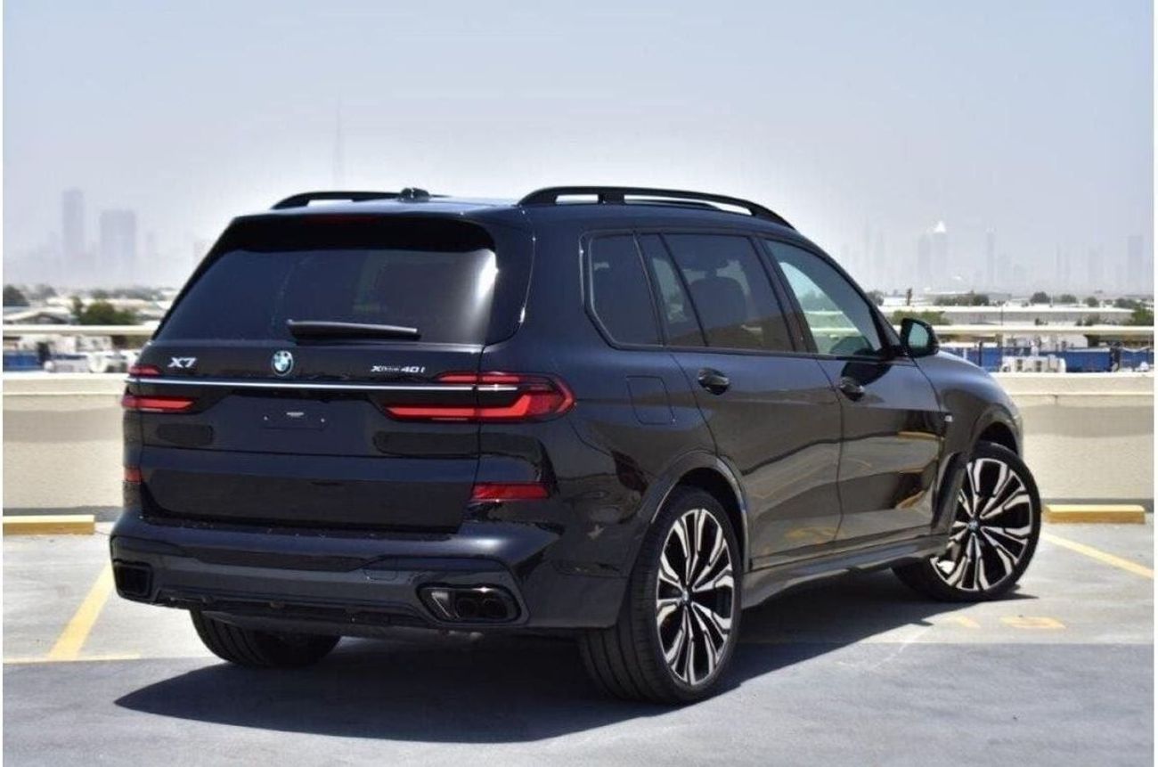 BMW X7 xDRIVE 40i
