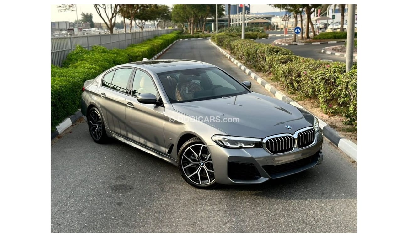 BMW 520i warranty 5 years with service contract