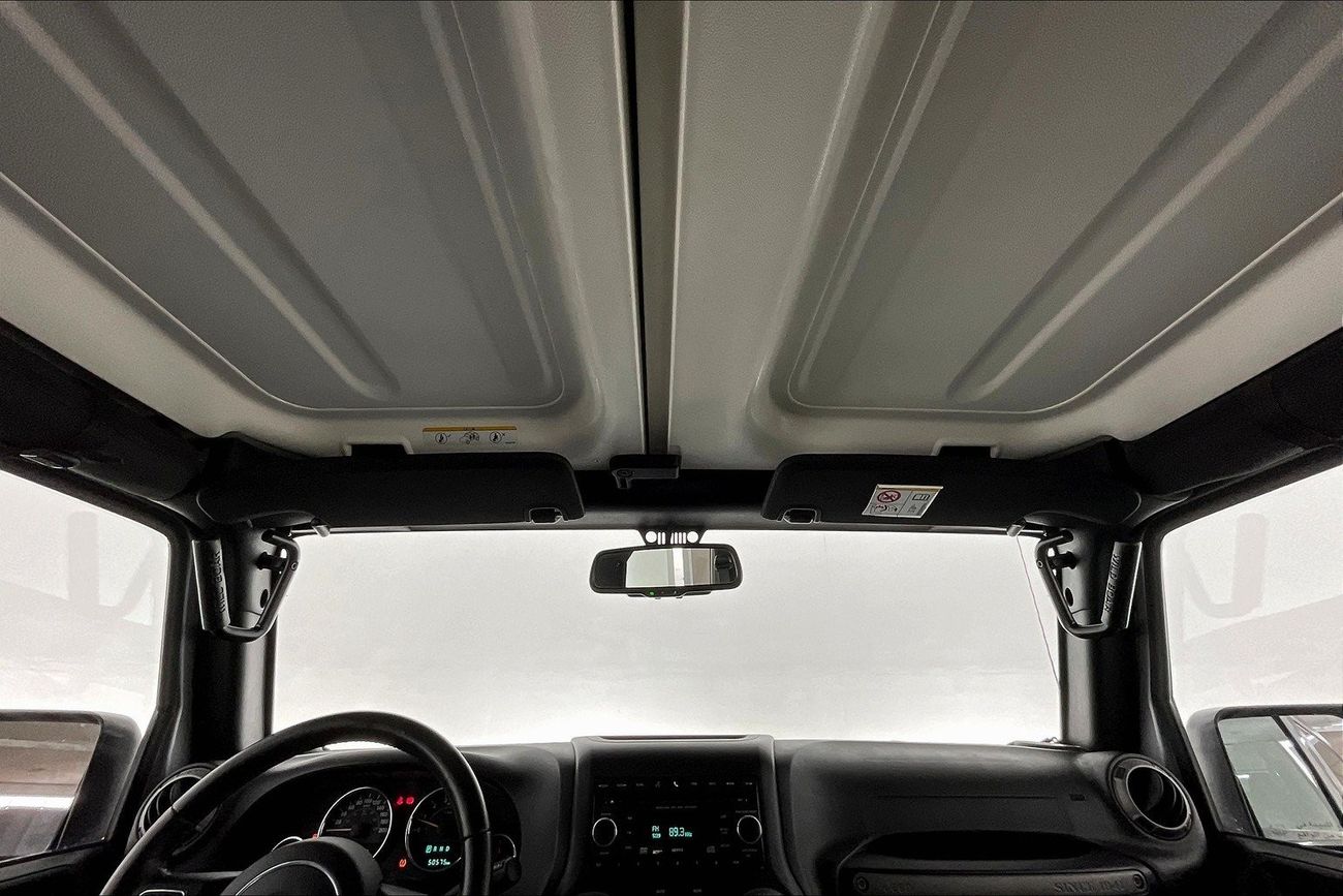 Jeep Wrangler Willys Wheeler