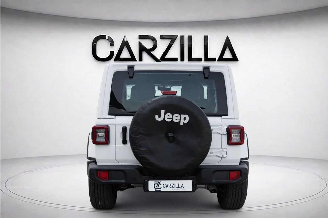 جيب رانجلر Sahara 3.6L A/T (5 Seater)