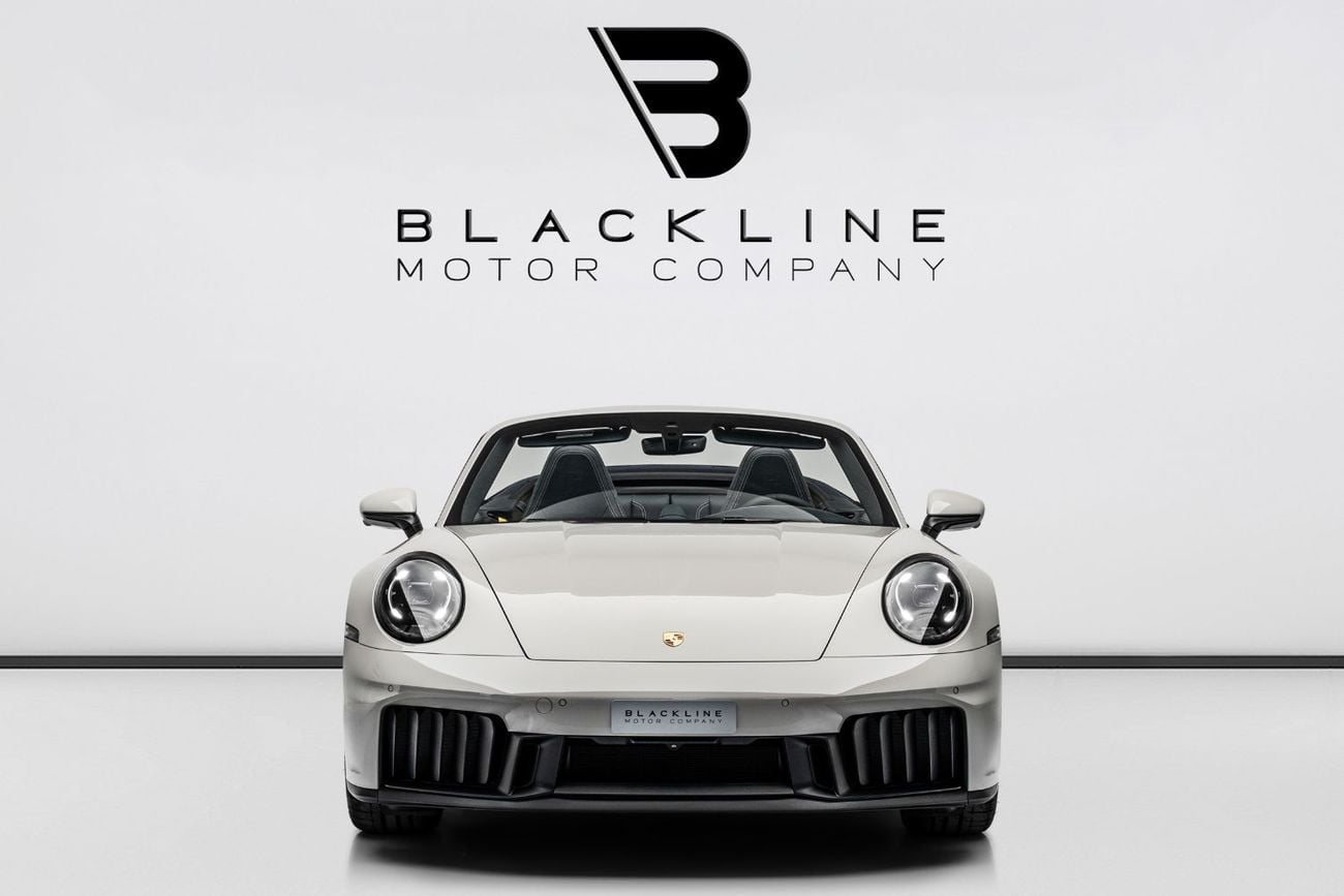 Porsche 911 CARRERA GTS SUMMER STARTS NOW | EXCLUSIVE DEAL BY BLACKLINE, November 2027 Porsche Warranty, Low KMs