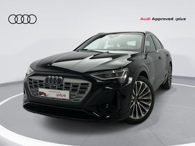 أودي Q8 إي ترون 55 quattro S Line Sportback 408hp Progress (Ref# 17203)