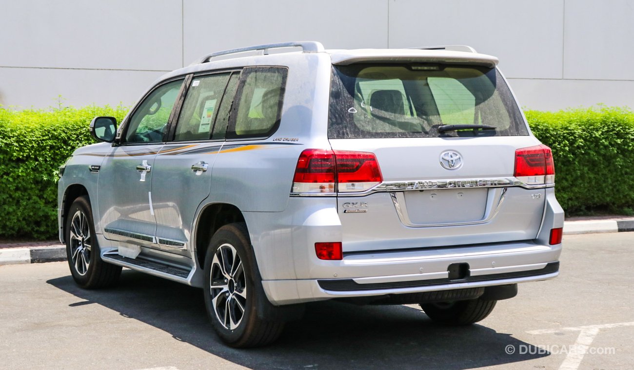 Toyota Land Cruiser GXR Grand Touring v8