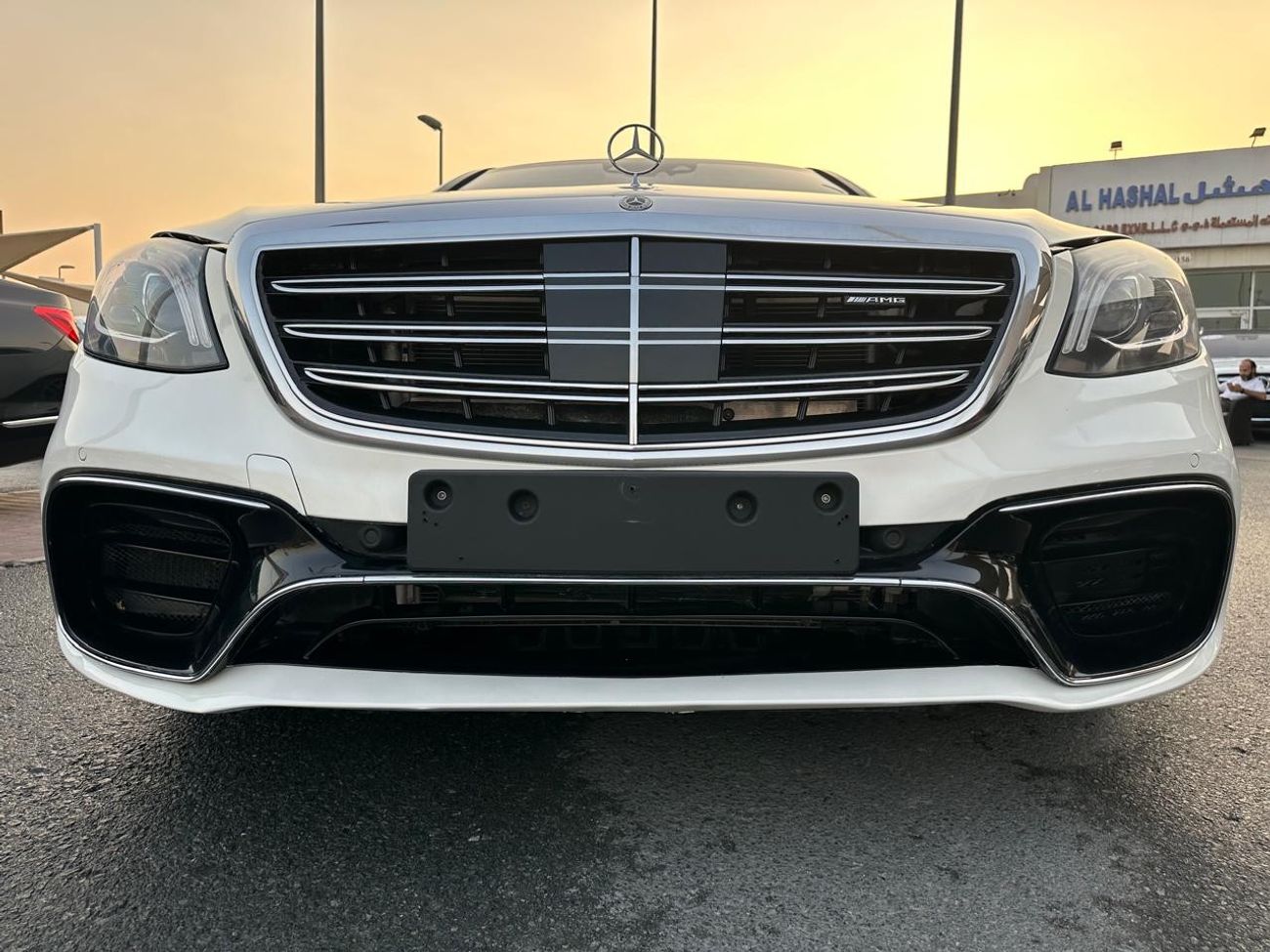 Mercedes-Benz S 500 AMG Mercedes S500 KIT 63_American_2014_Excellent Condition _Full option