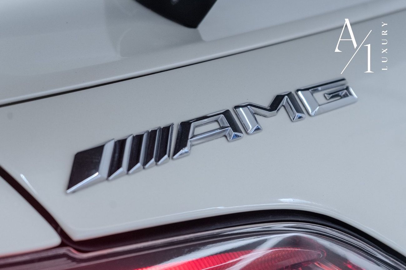 Mercedes-Benz AMG GT S 2015 Mercedes AMG GTS, V8 Biturbo, Excellent Condition, GCC Spec