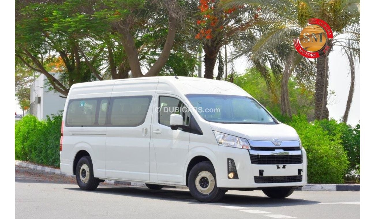 Toyota Hiace 2020 MODEL HIGH ROOF GL 2.8L  DIESEL 13  SEATER MT ( ONLY ON SAHARA MOTORS)
