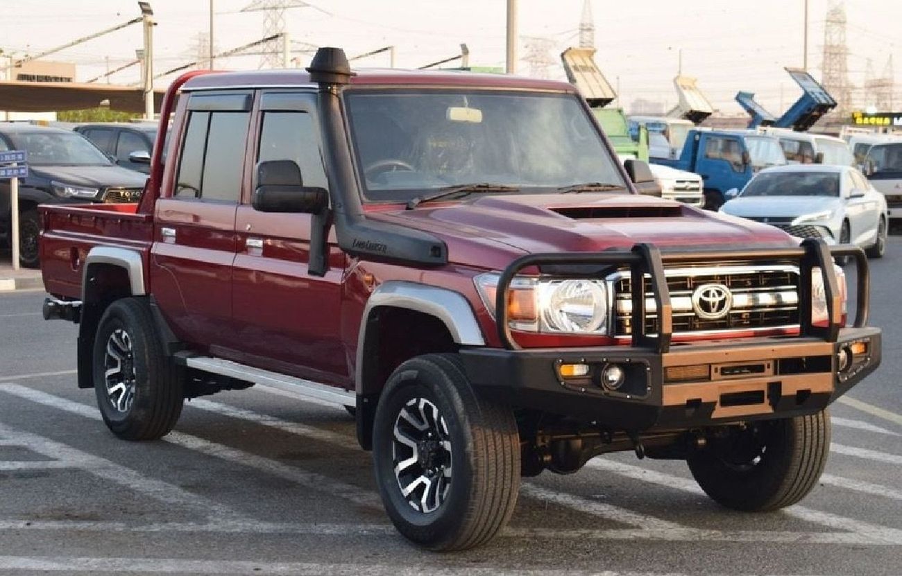Toyota Land Cruiser Pick Up 2022 RHD Diesel Engine Full Option Very Clean And Perfect Condition