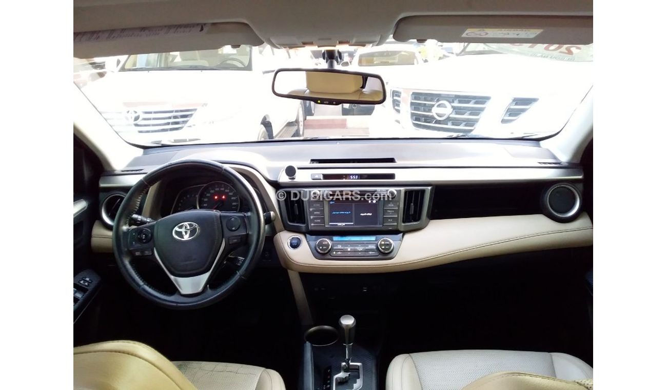 Toyota RAV4 2015 GCC