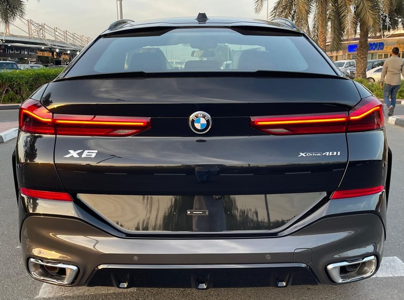 BMW X6M M SPORT UNDER WARRANTY AND services 2025 GCC