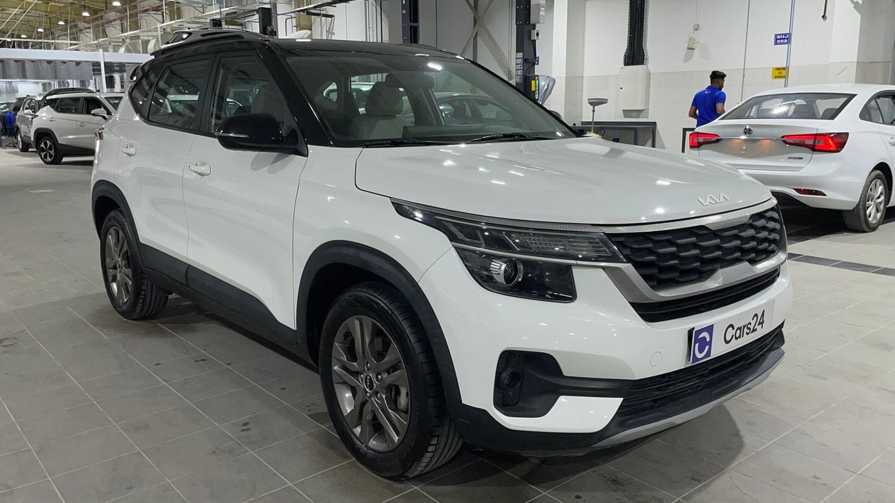 كيا سيلتوس 2023 EX | AED 843/Month | 0 DP | 30 Day Return | Warranty | Service History