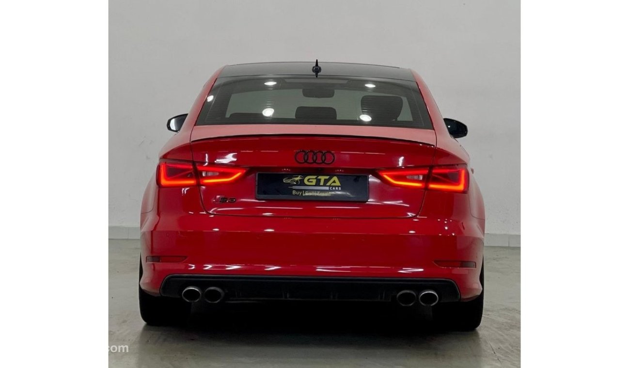 Audi S3 Std 2016 Audi S3 Stage 1 Remap, Full Service History, Warranty, GCC