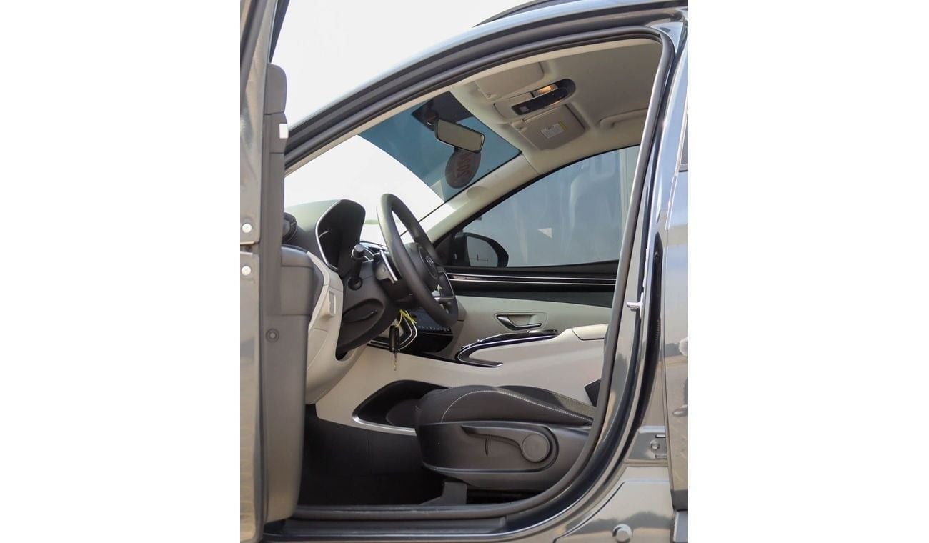هيونداي توسون Smart 1.6L Hyundai Tucson 1.6L 2024 GCC, Agency Warranty Until 2029, Original Paint, hybrid, 1879 P.