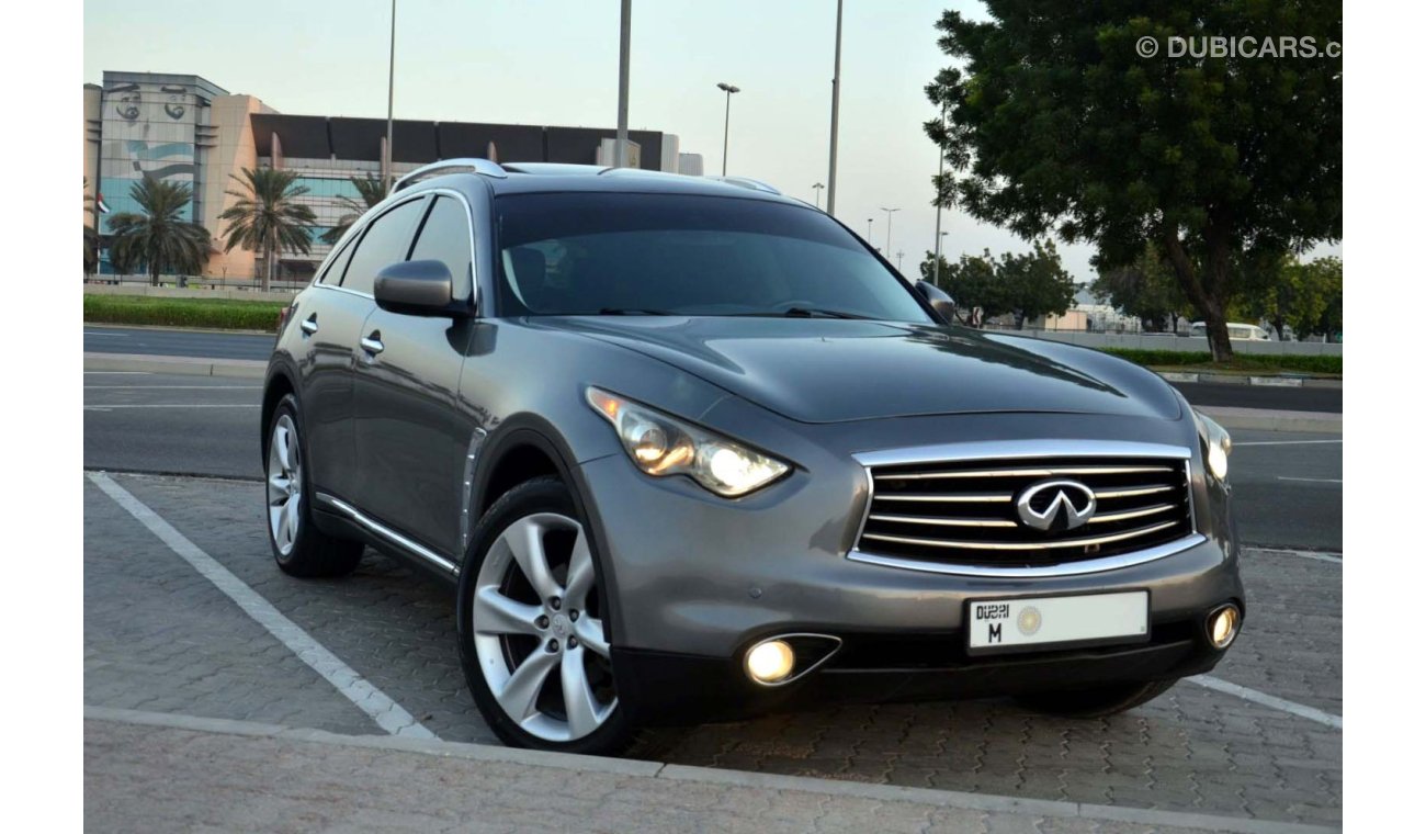 Infiniti FX37 Full Option in Perfect Condition